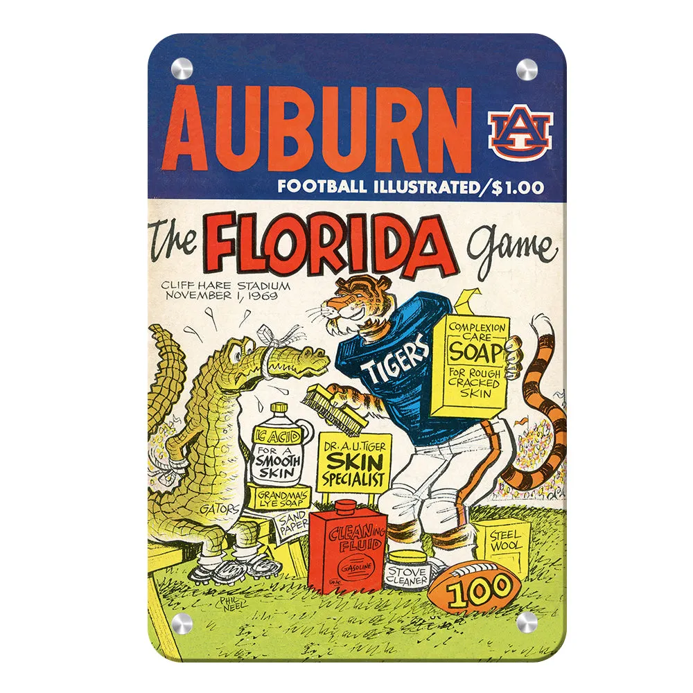 Auburn Tigers - Auburn Football Illustrated the Florida Game 11.1.69