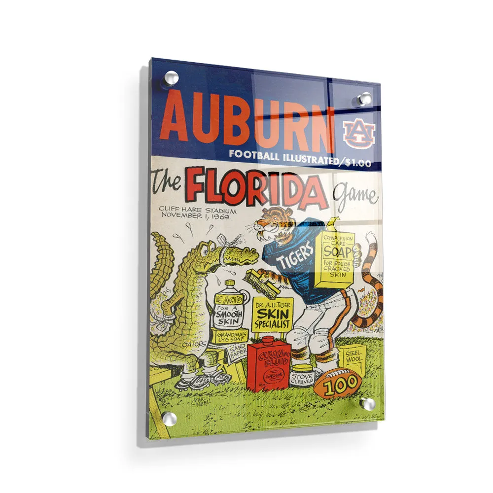 Auburn Tigers - Auburn Football Illustrated the Florida Game 11.1.69