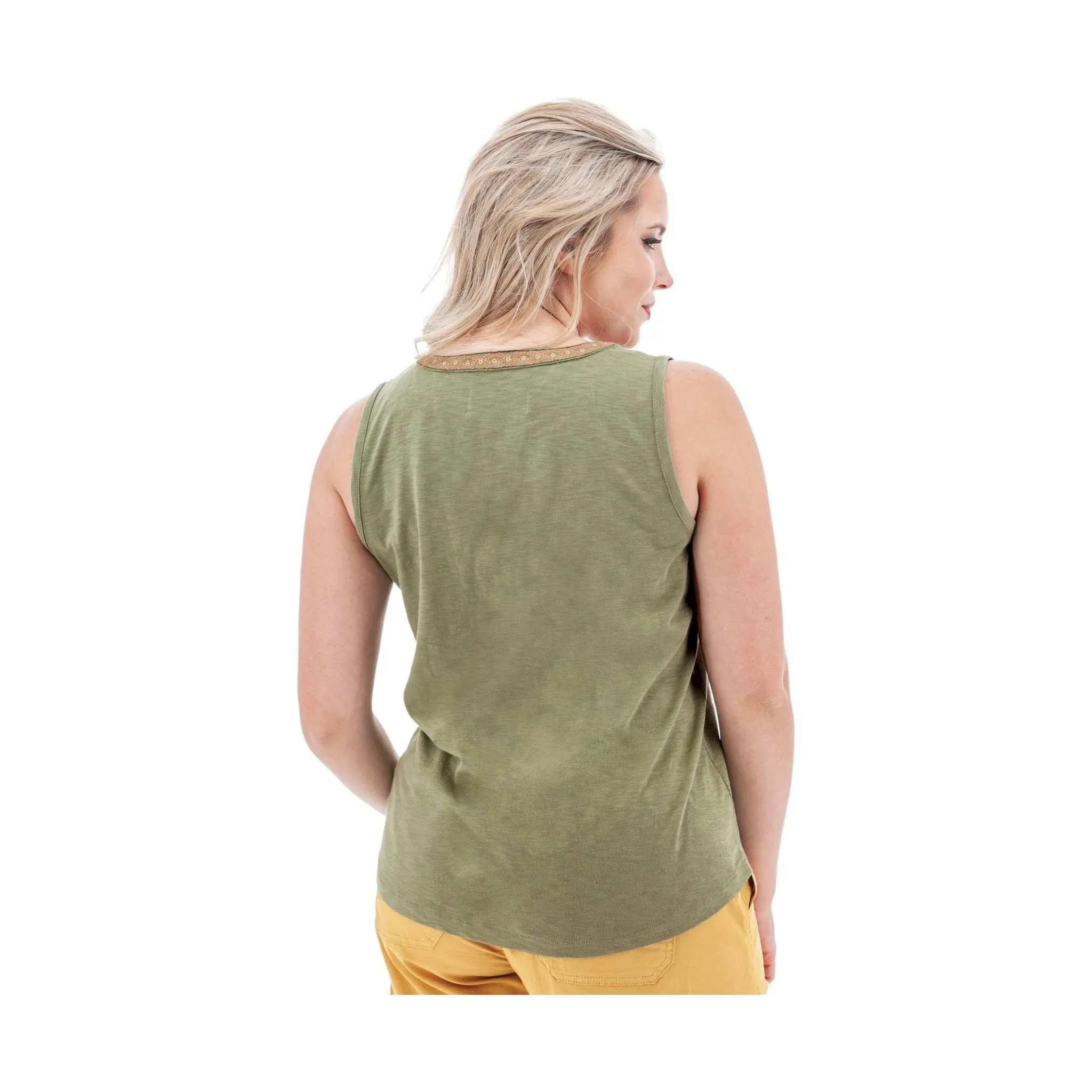 Aventura Women's Ellis Tank Top - Oil Green