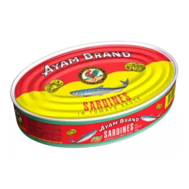 Ayam Brand Sardines In Tomato Sauce 425g