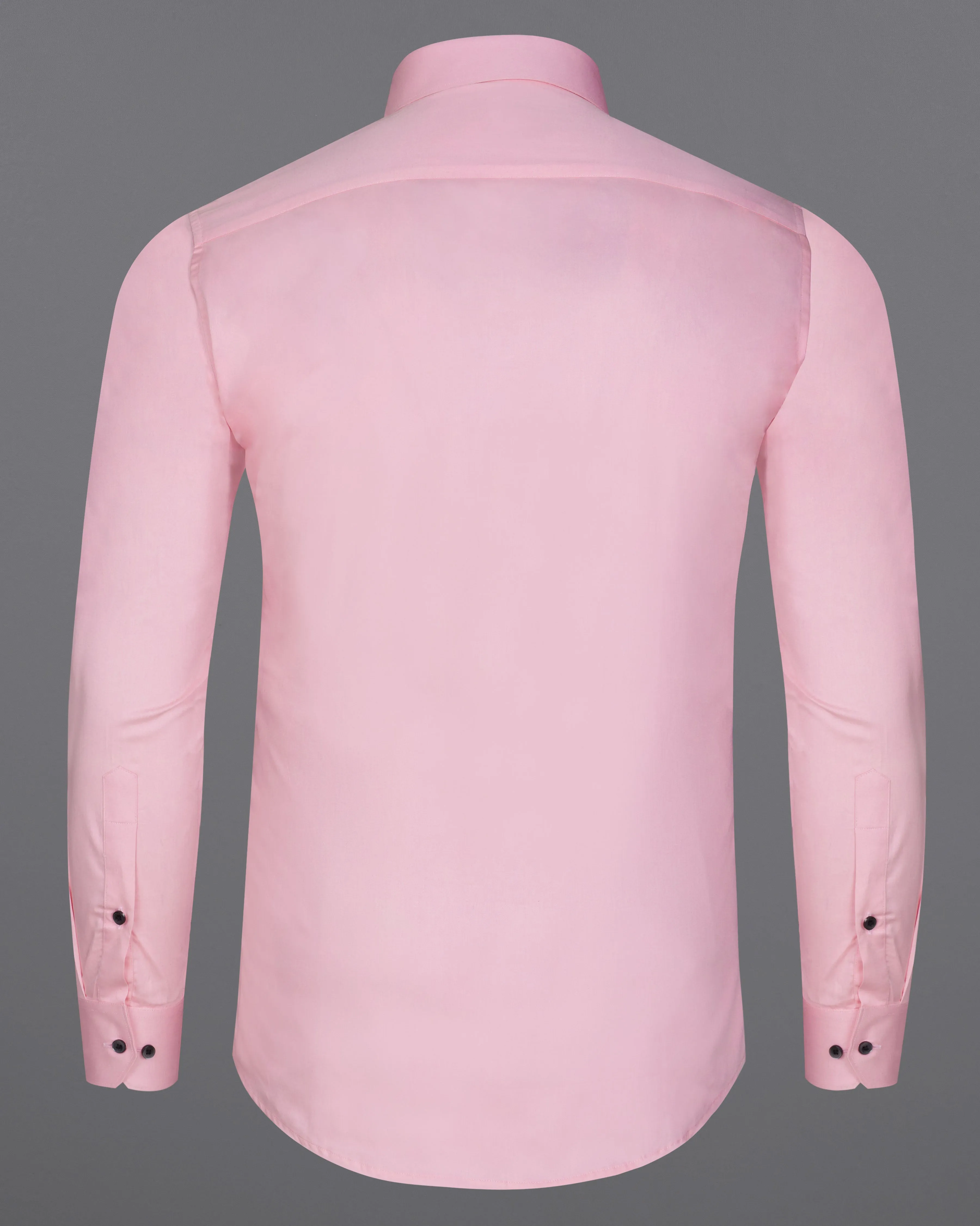 Azalea Pink Subtle Sheen Super Soft Premium Cotton Shirt