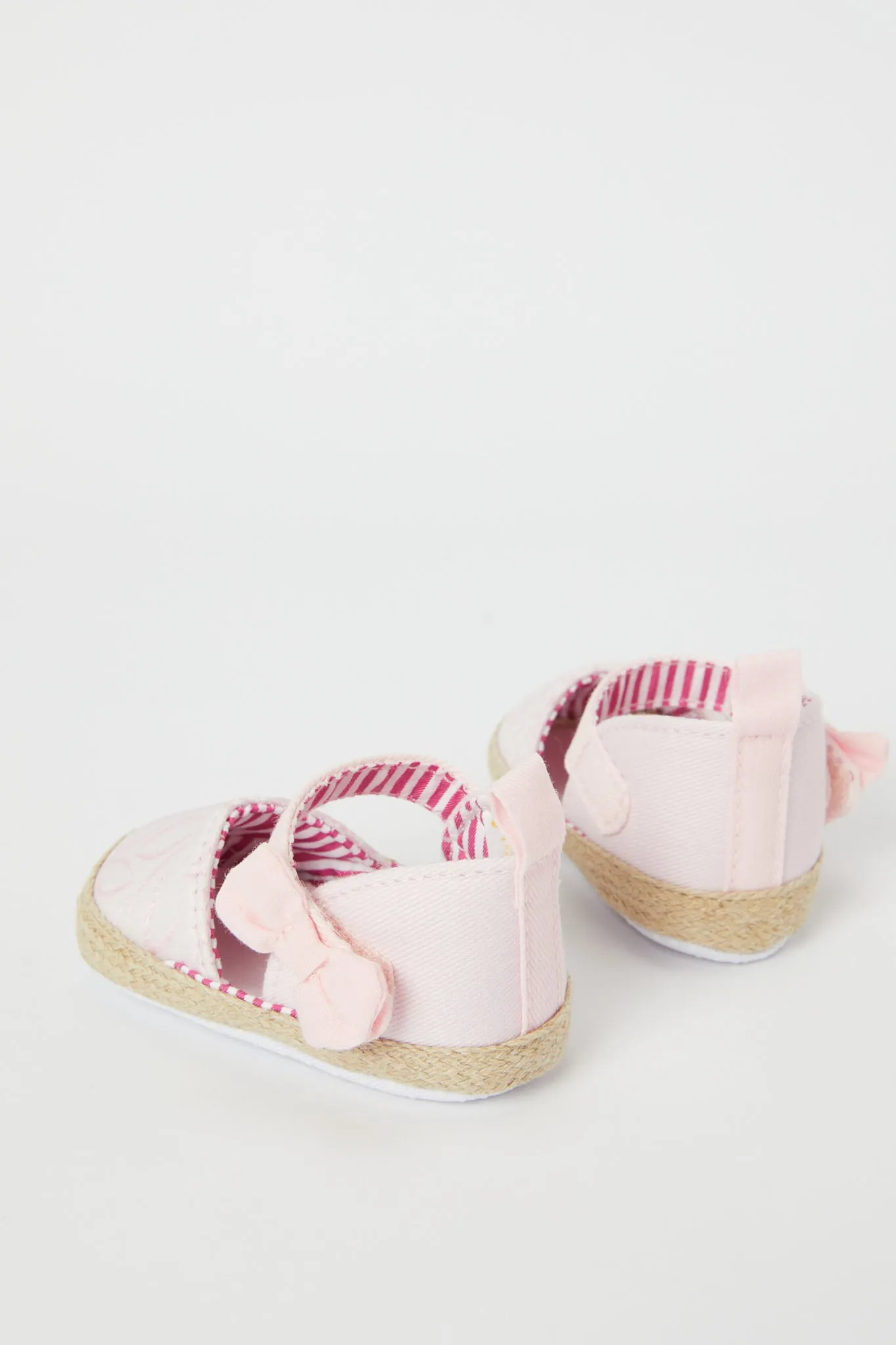 Babies Pink Pram Shoe