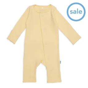 banana pudding organic cotton magnetic coverall