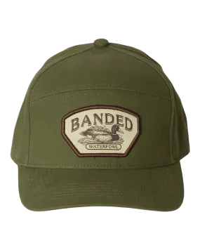 Banded Vintage Canvas Cap