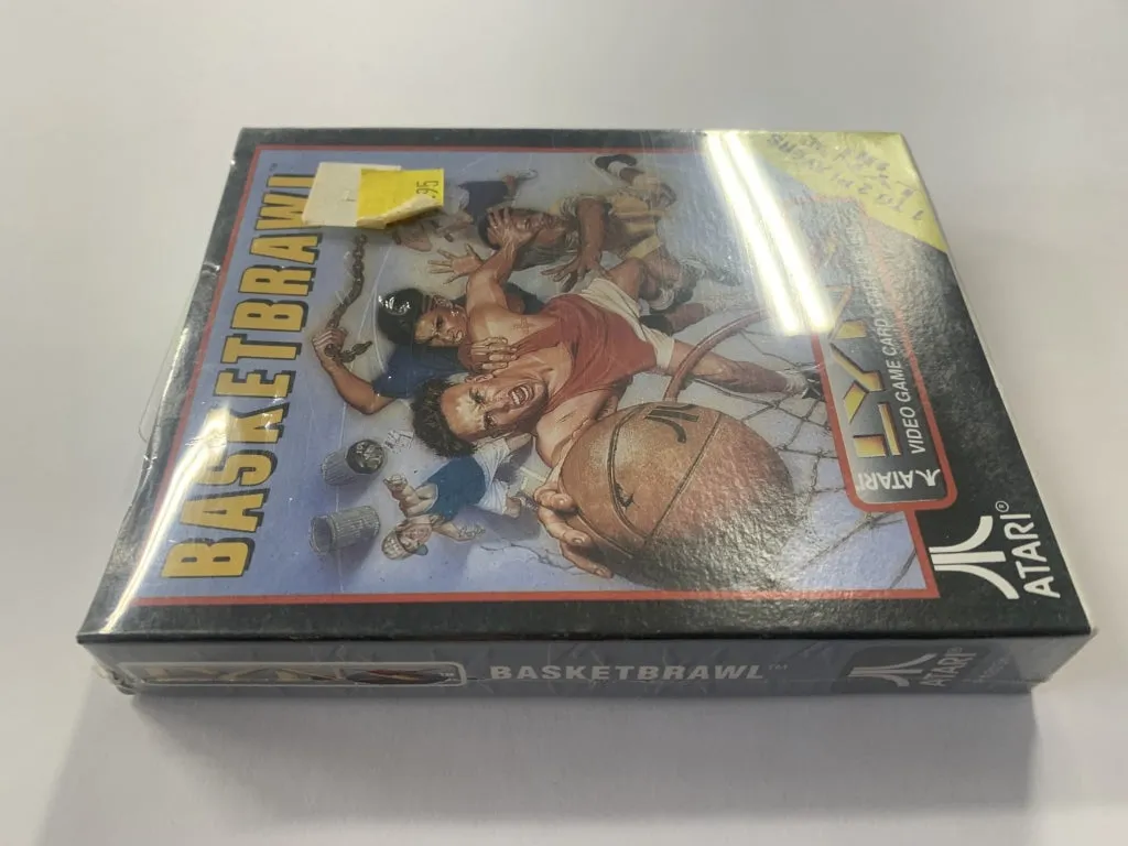 Basketbrawl Brand New & Sealed