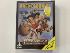 Basketbrawl Brand New & Sealed