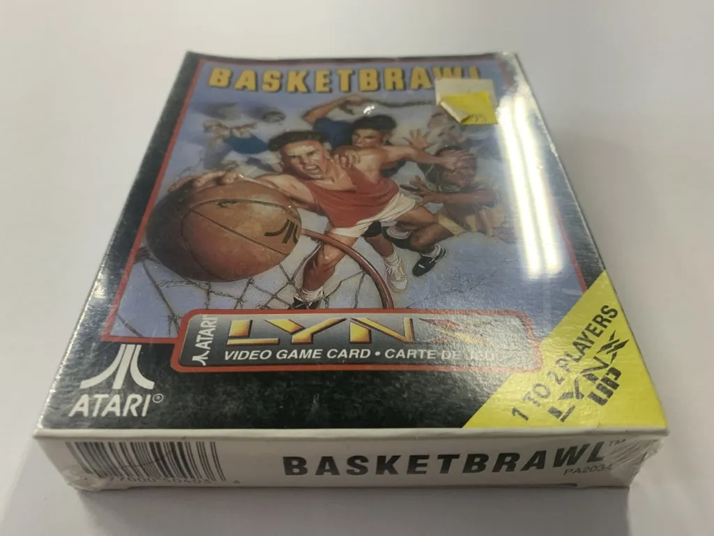 Basketbrawl Brand New & Sealed