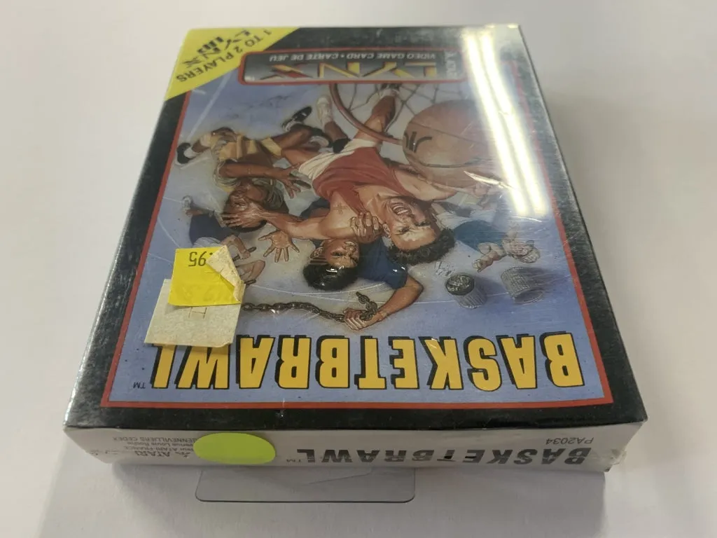 Basketbrawl Brand New & Sealed