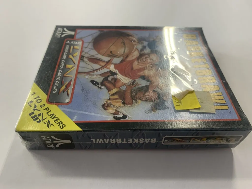 Basketbrawl Brand New & Sealed