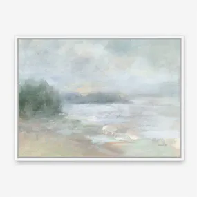 Bay Fog Canvas Print