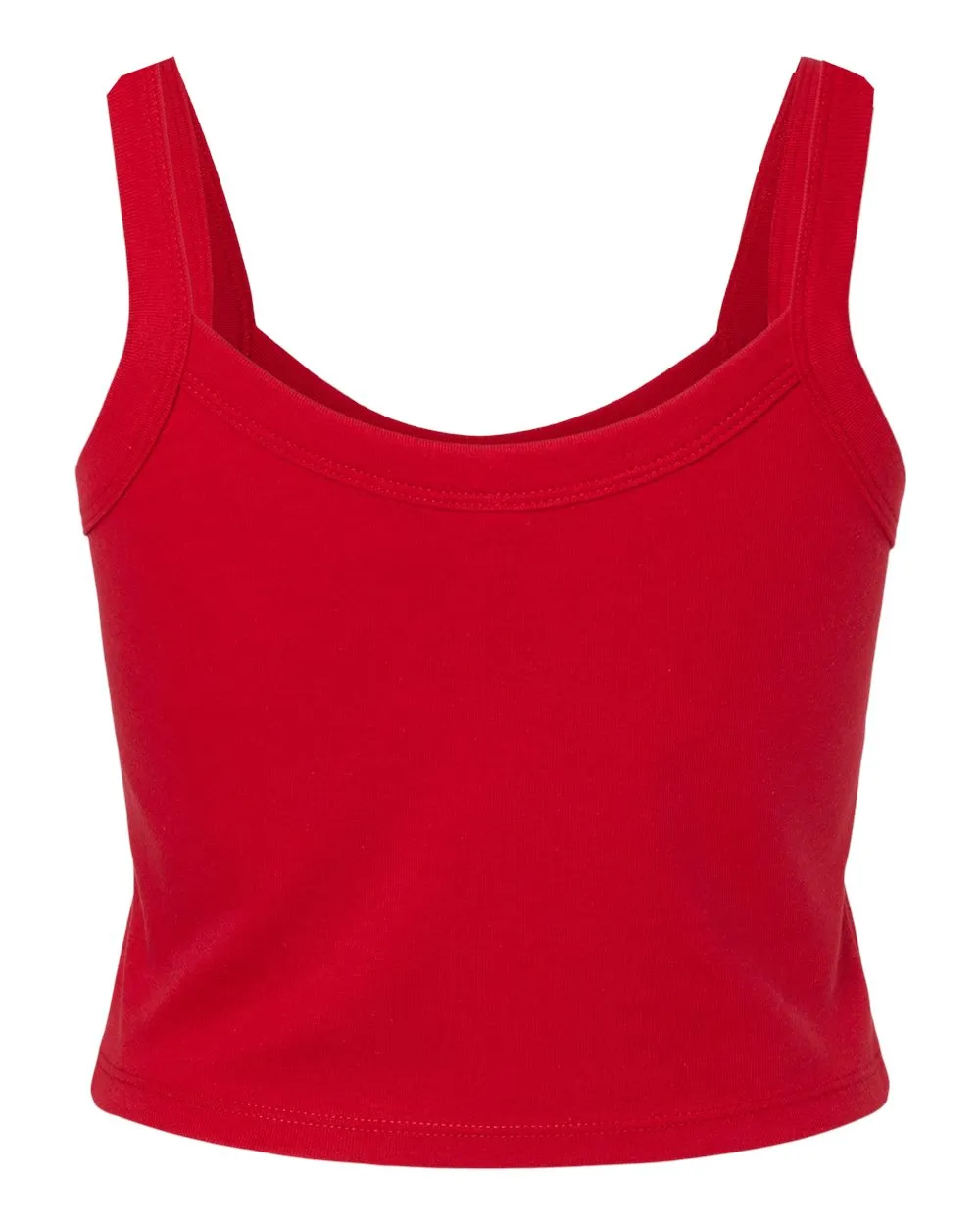 Bella   Canvas 1012 - Women's Micro Rib Spaghetti Strap Tank