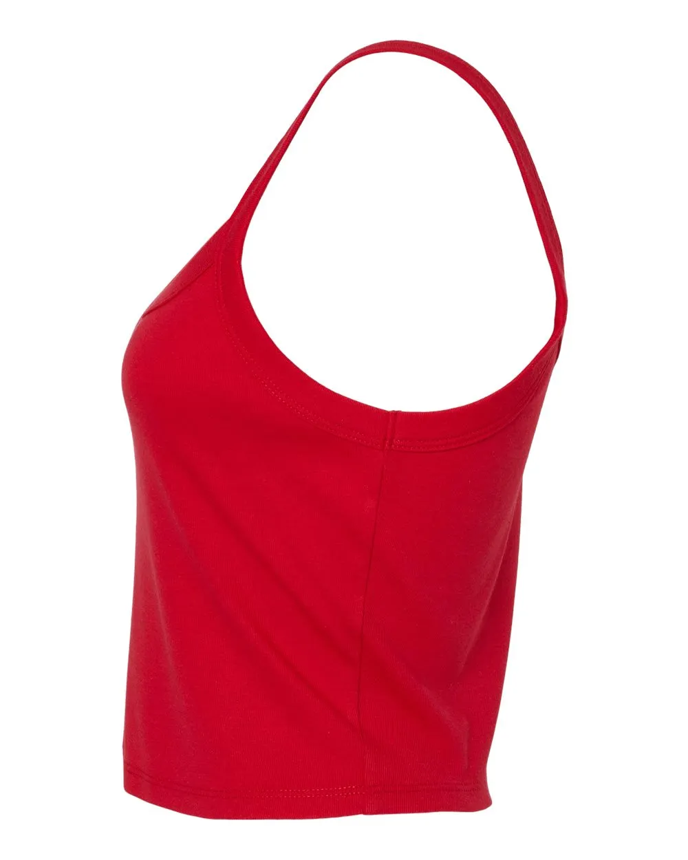 Bella   Canvas 1012 - Women's Micro Rib Spaghetti Strap Tank