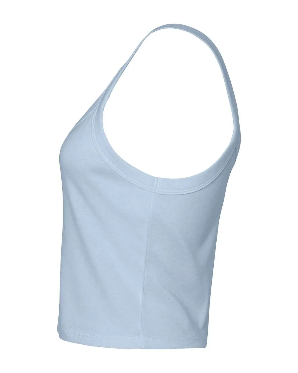 Bella   Canvas 1012 - Women's Micro Rib Spaghetti Strap Tank