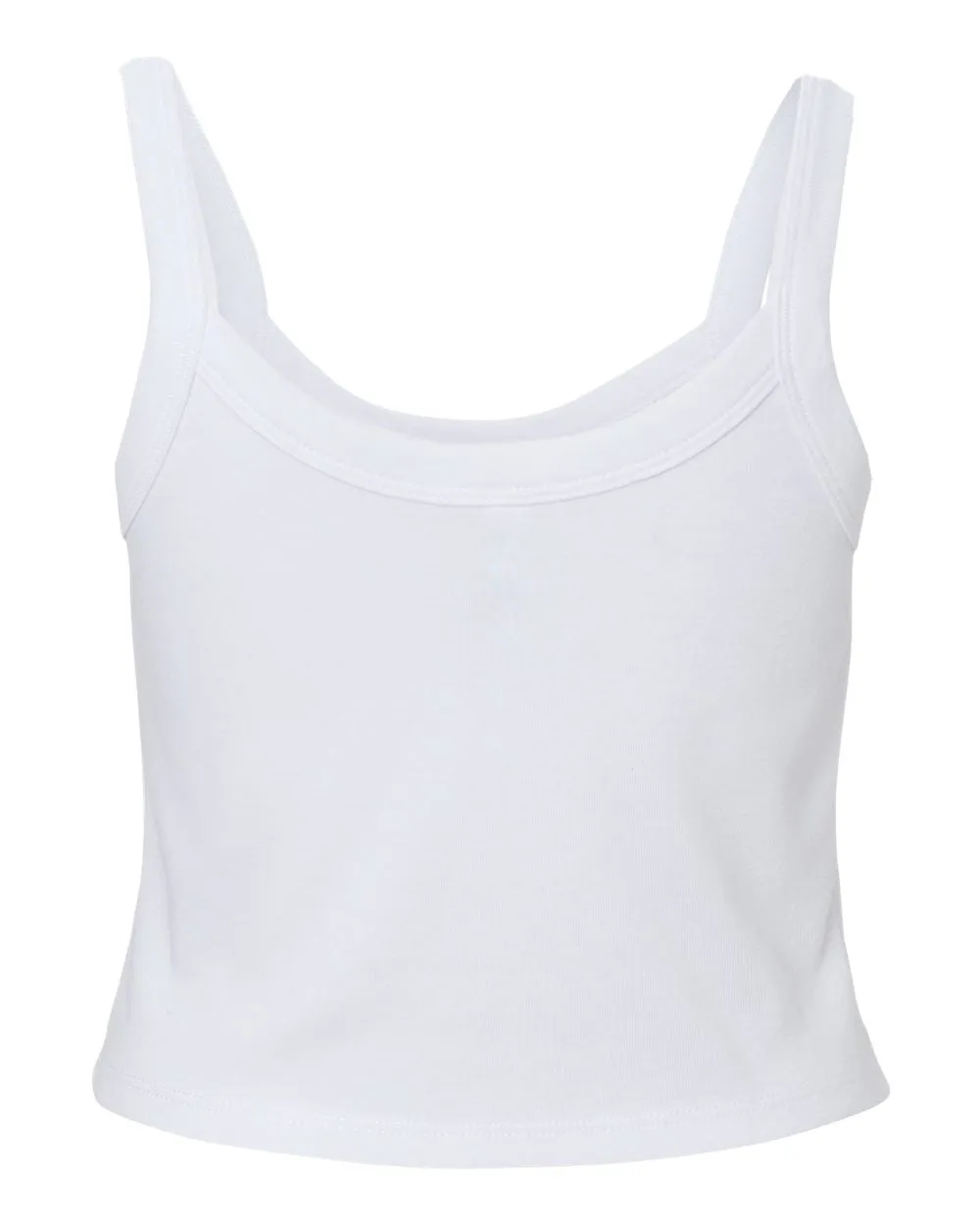 Bella   Canvas 1012 - Women's Micro Rib Spaghetti Strap Tank