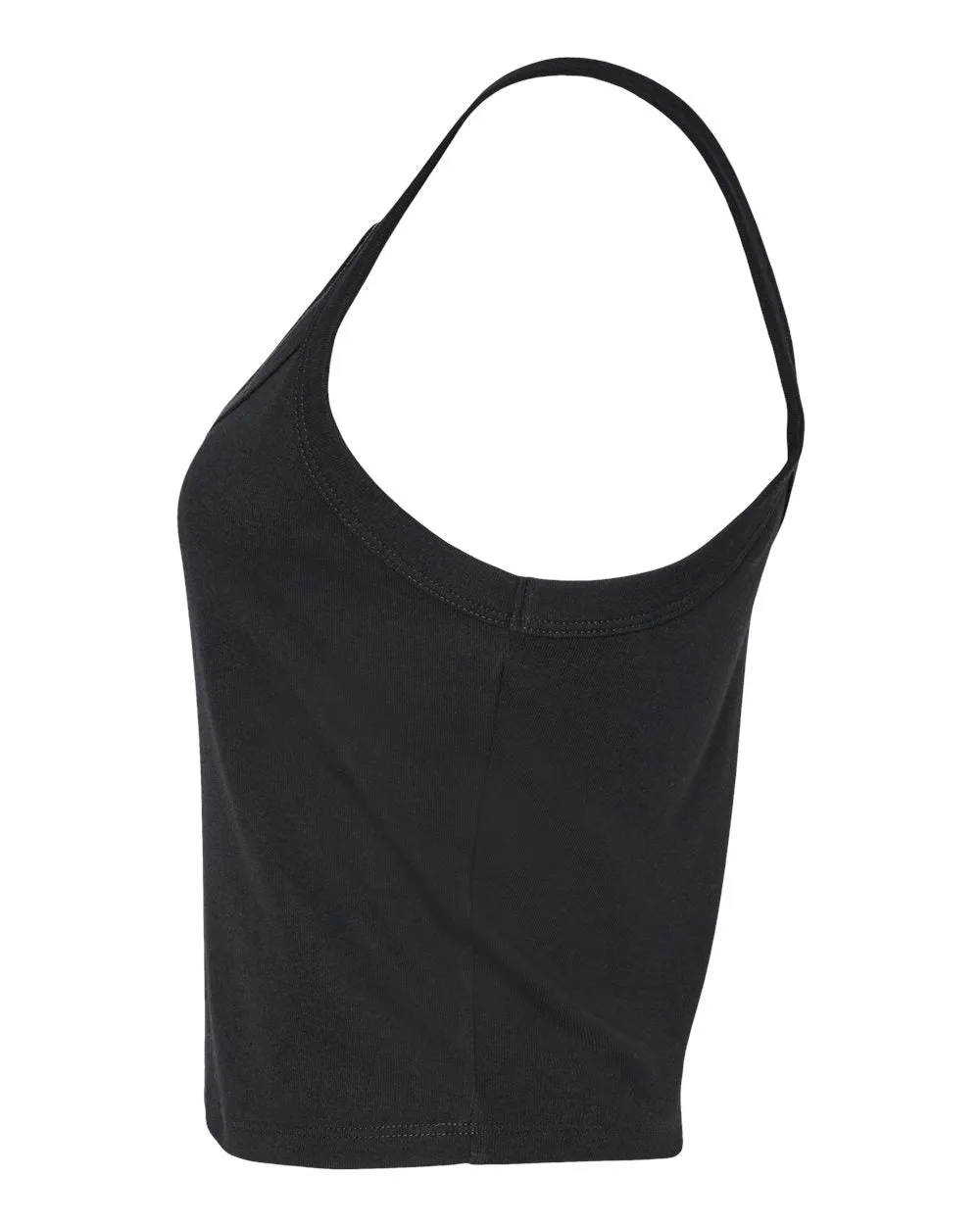 Bella   Canvas 1012 - Women's Micro Rib Spaghetti Strap Tank