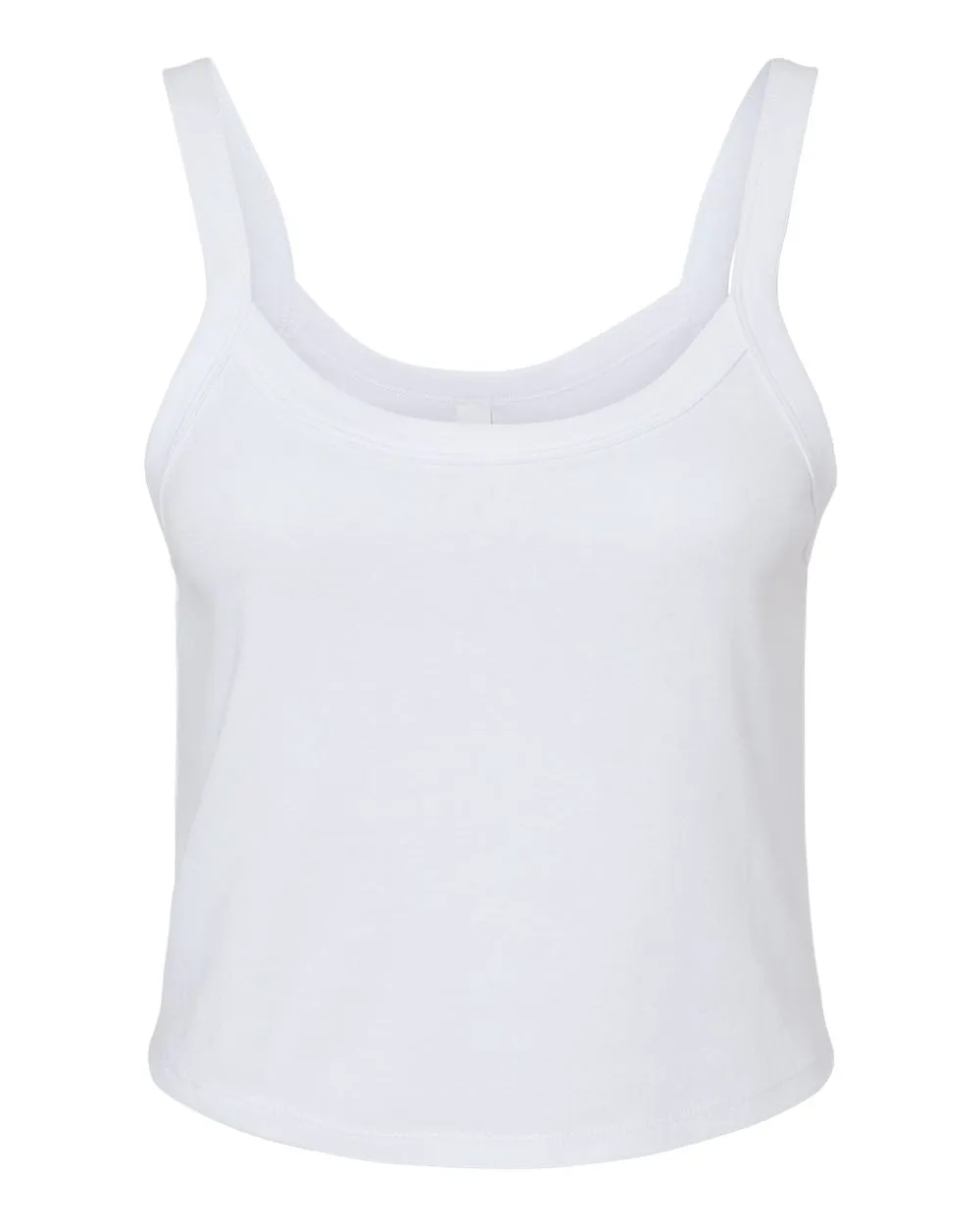 Bella   Canvas 1012 - Women's Micro Rib Spaghetti Strap Tank