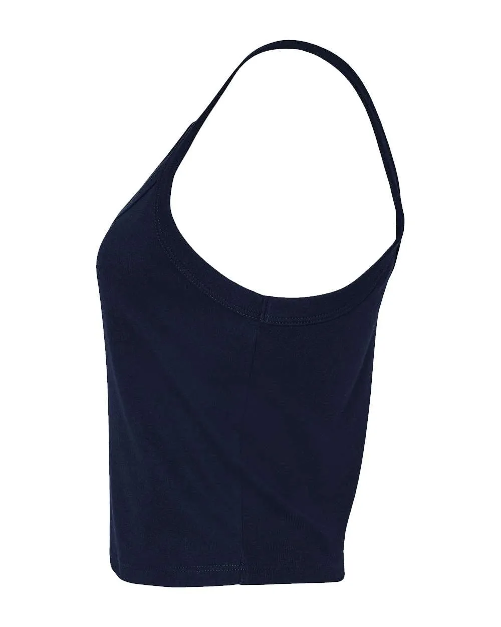 Bella   Canvas 1012 - Women's Micro Rib Spaghetti Strap Tank