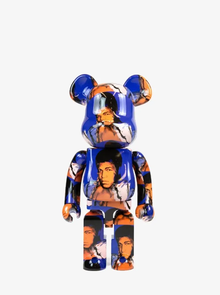 Be@rbrick andy warhols muhammad ali 1000%