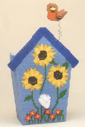 Birdhouse Bag Dispenser Pattern