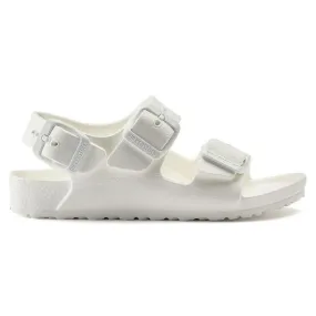 Birkenstock Boy's Milano White Essentials EVA