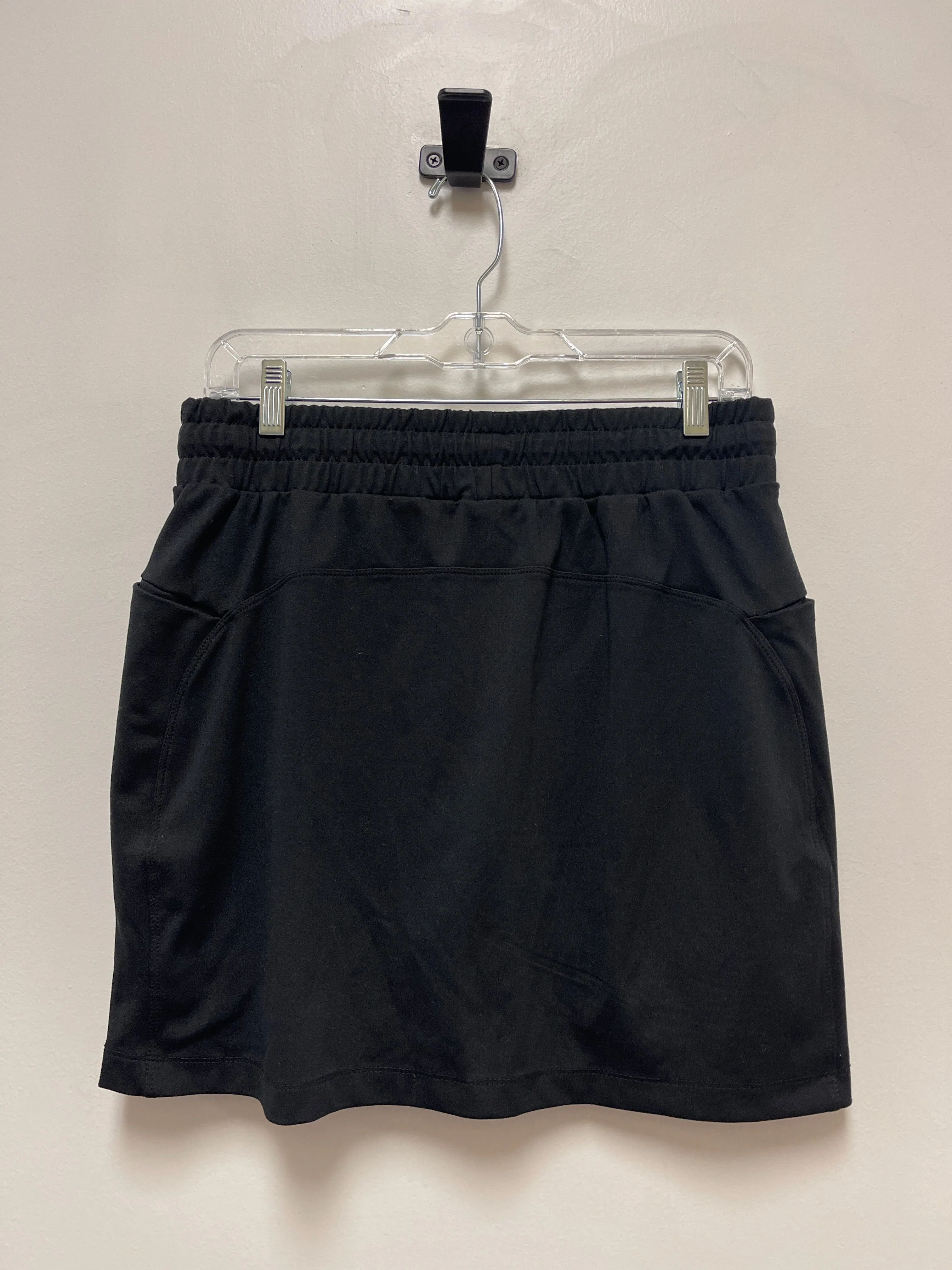 Black Athletic Skort Rbx, Size M