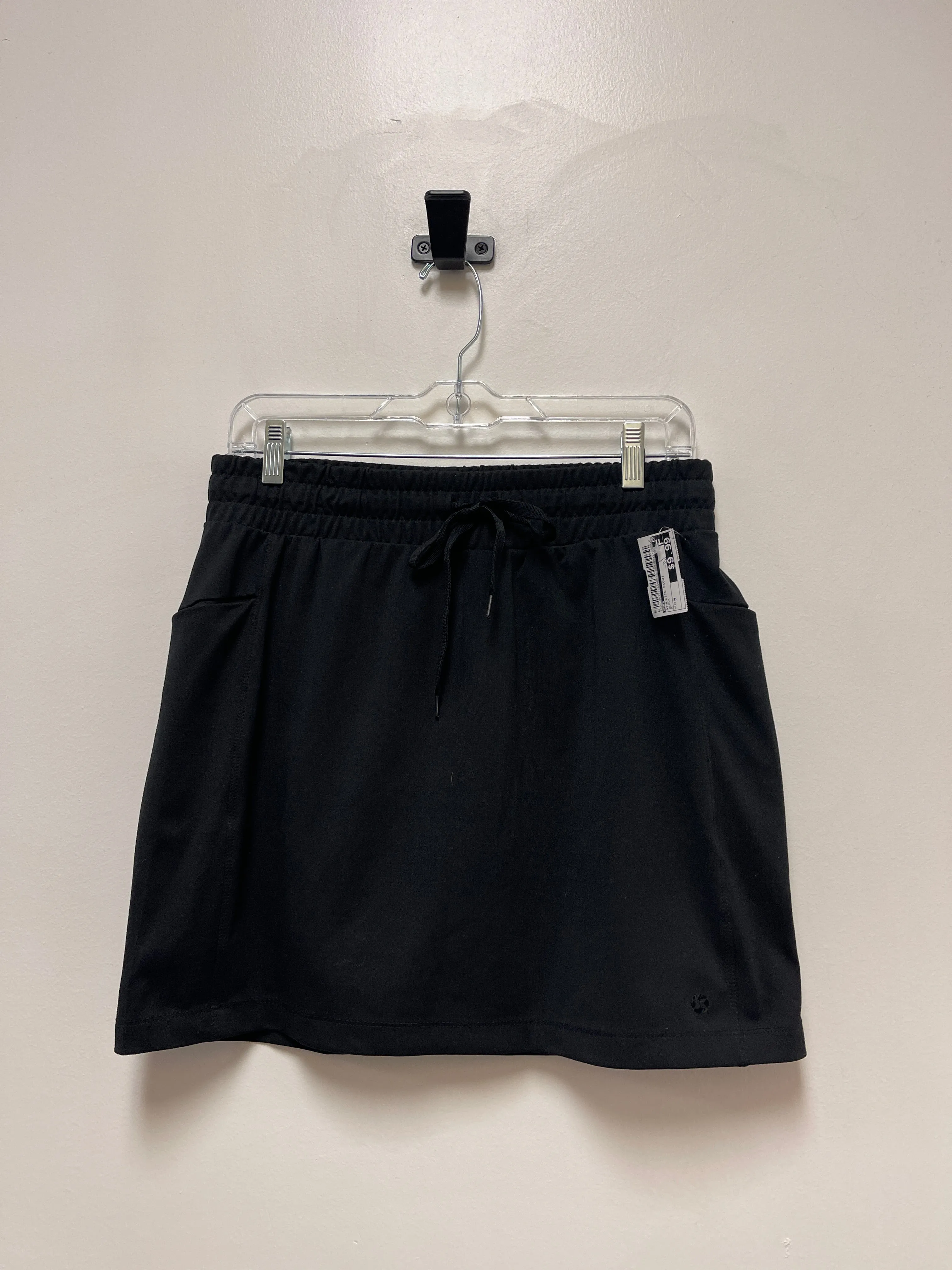 Black Athletic Skort Rbx, Size M