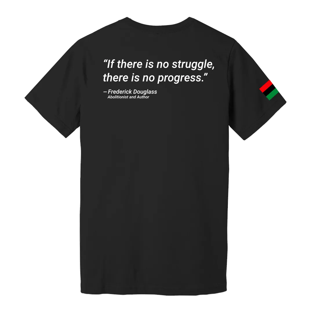 Black History Month- Fredrick Douglass Tshirt