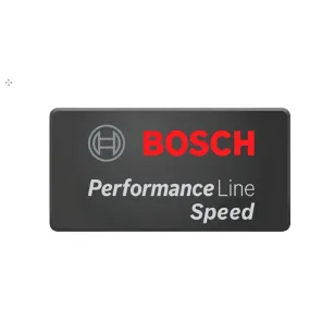 Bosch Performance Line Speed Rectangular Logo Cover - Black