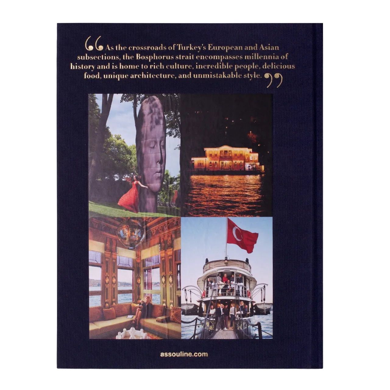 'Bosphorus Private' Book | Nevbahar Koc