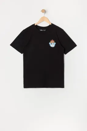 Boys King Teddy Graphic T-Shirt