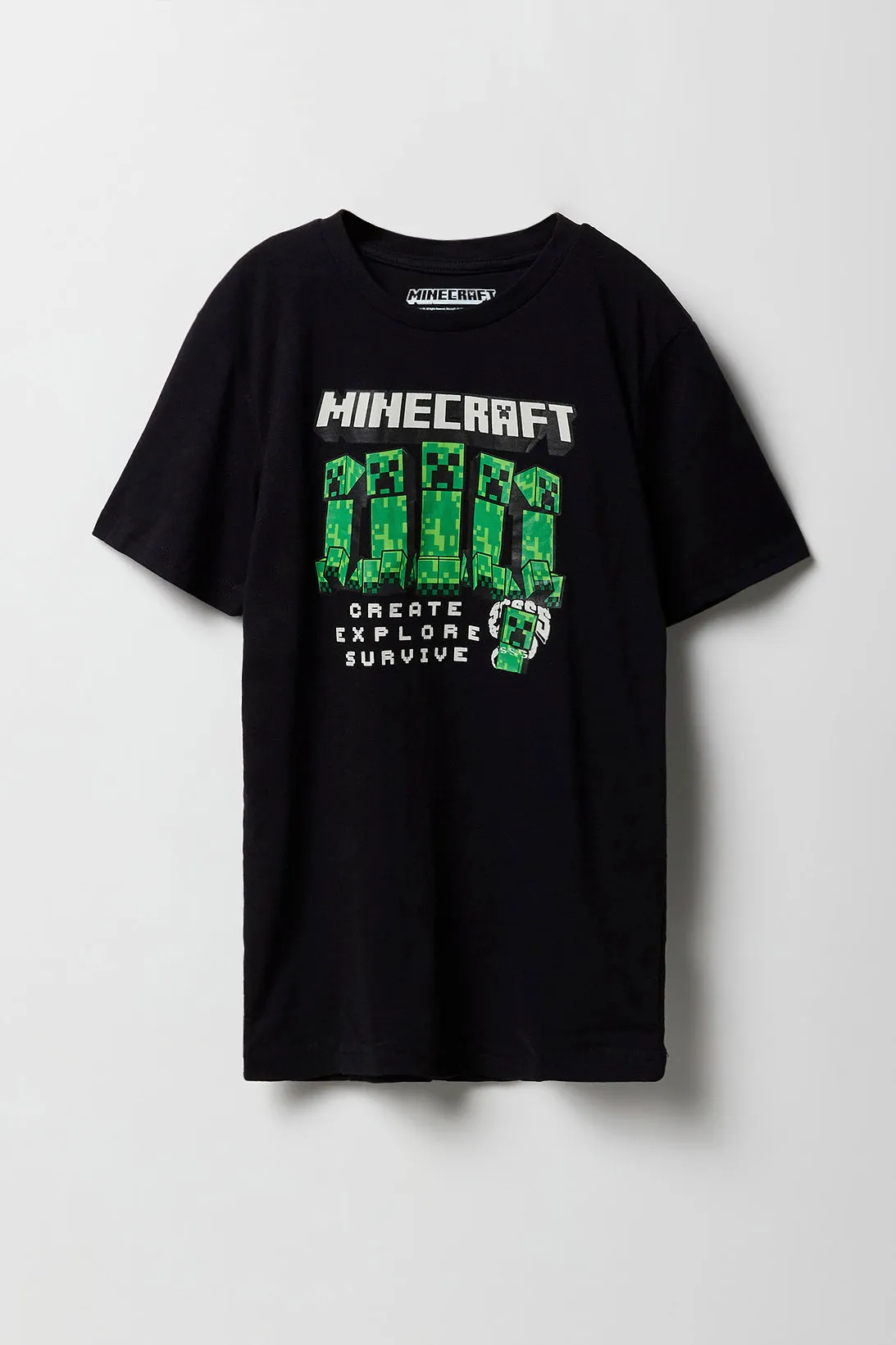 Boys Minecraft Graphic T-Shirt