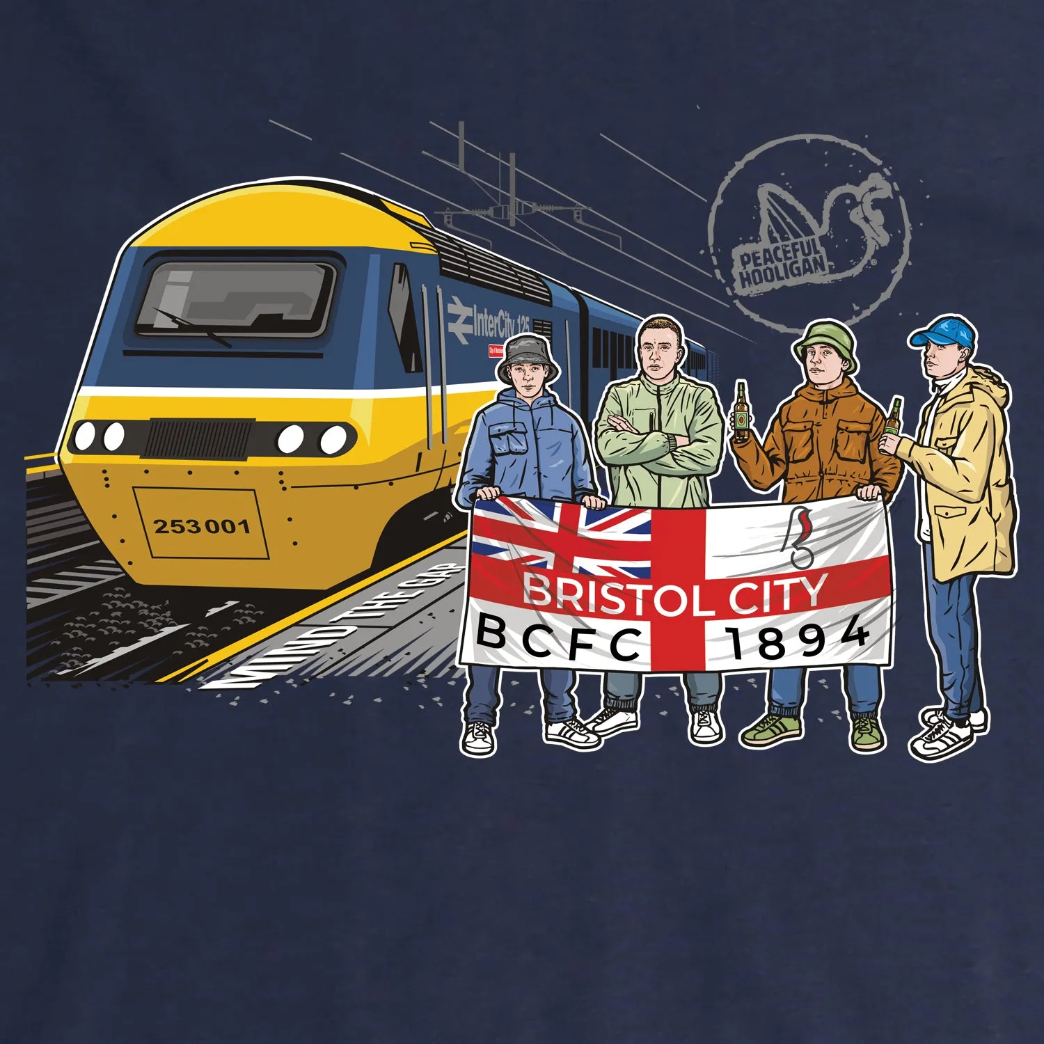 Bristol City Excursions Sweatshirt Navy