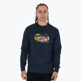 Bristol City Excursions Sweatshirt Navy