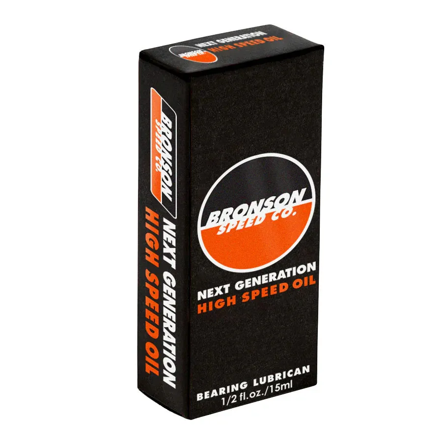 Bronson High Speed Bearing Oil