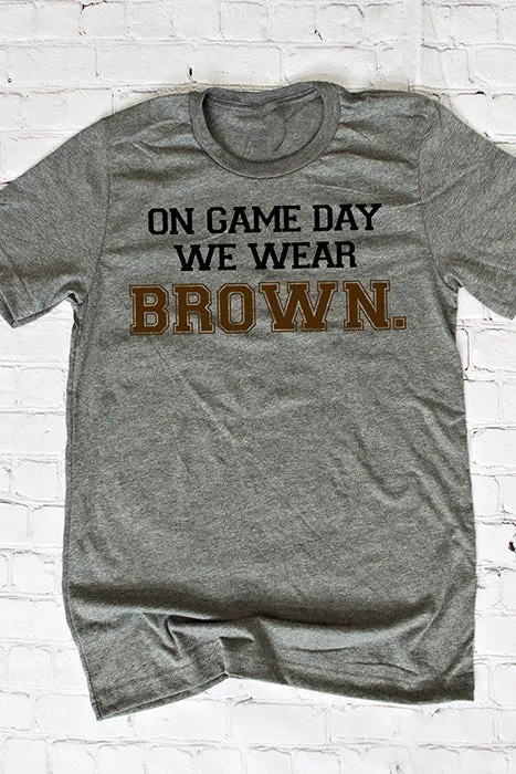 BROWN fb0016