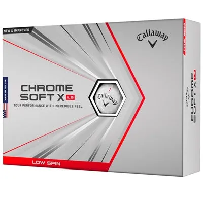 Callaway Chrome Soft X LS Dozen