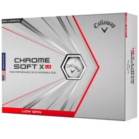 Callaway Chrome Soft X LS Dozen