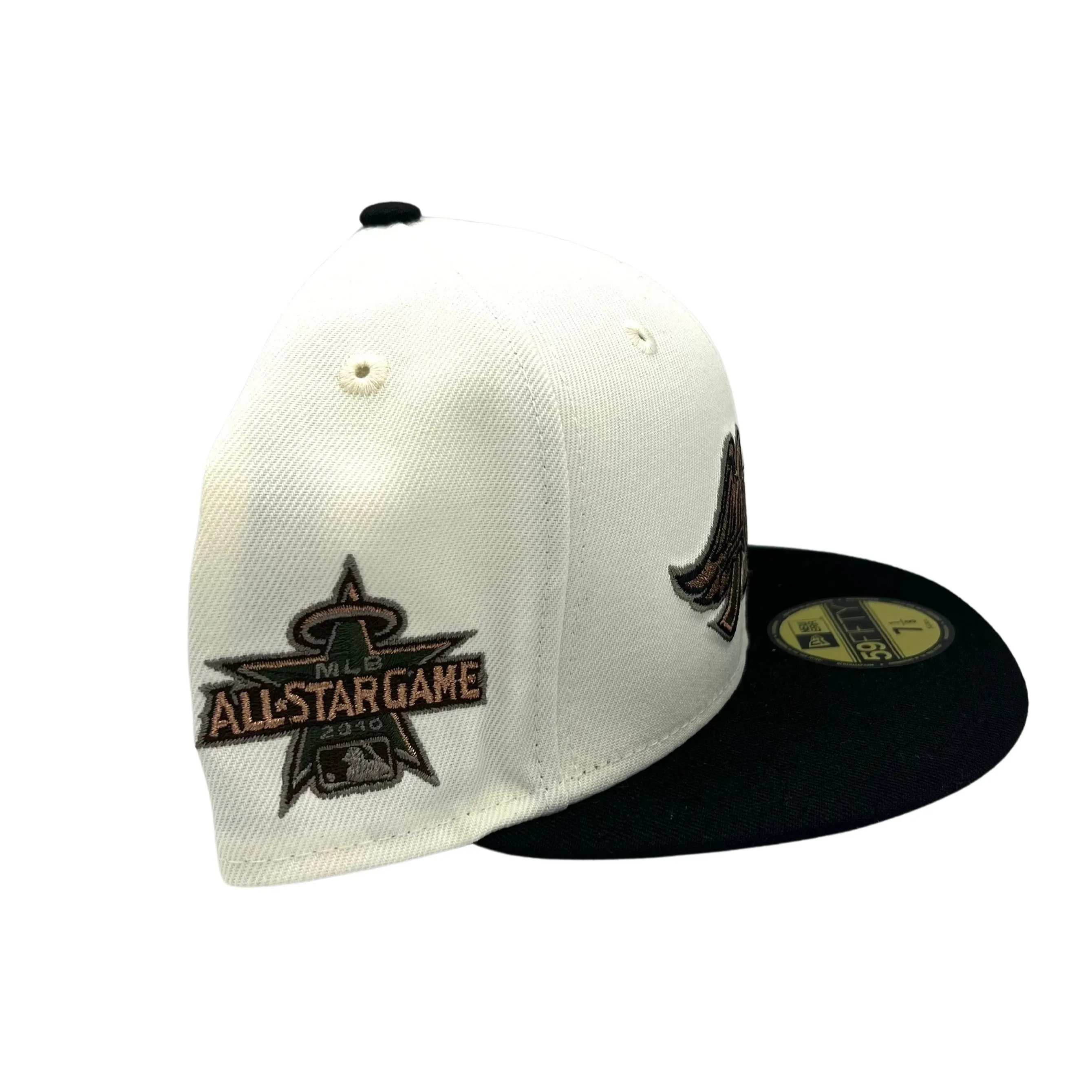 Camo Fill Anaheim Angels Fitted Cap