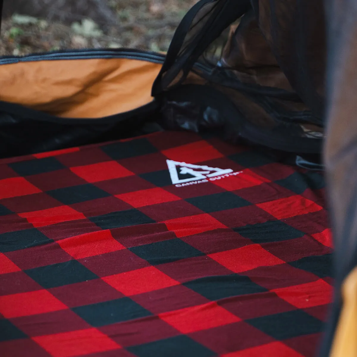 Canvas Cutter Buffalo Plaid Foam Cover