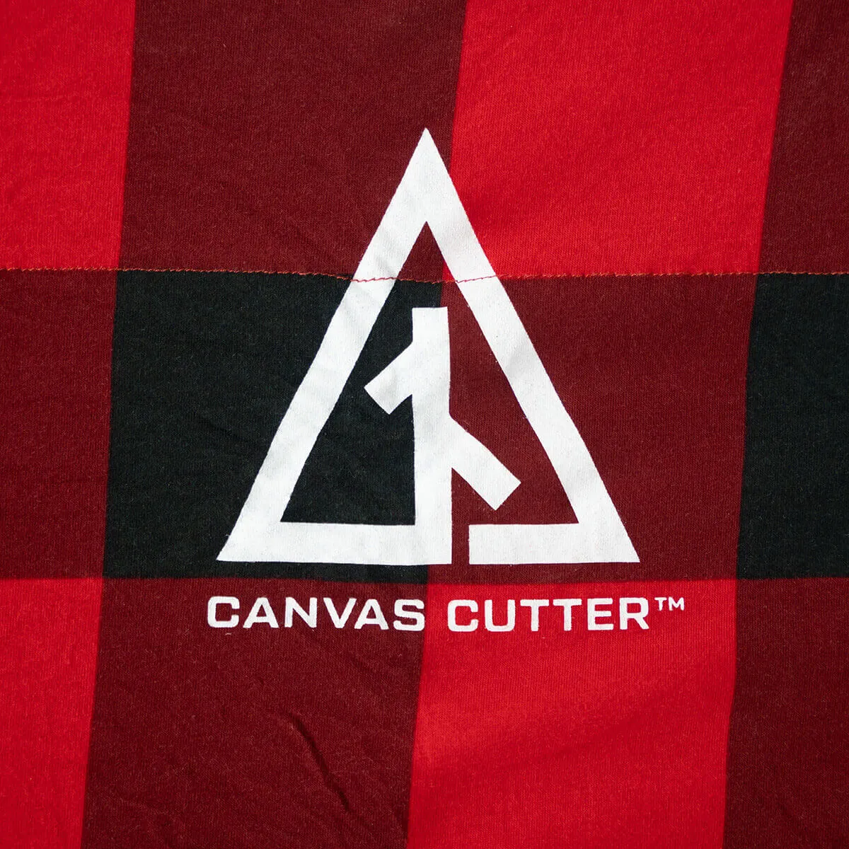 Canvas Cutter Buffalo Plaid Foam Cover