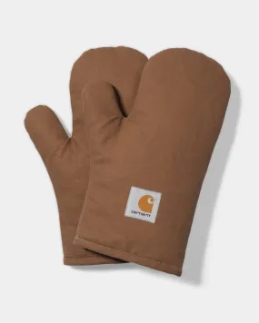 Canvas Oven Mitt Set | Hamilton Brown