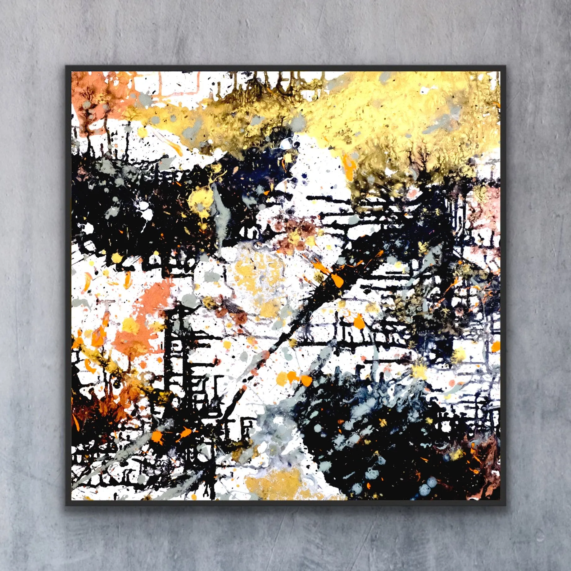 Canvas print: "Wild Chaos"