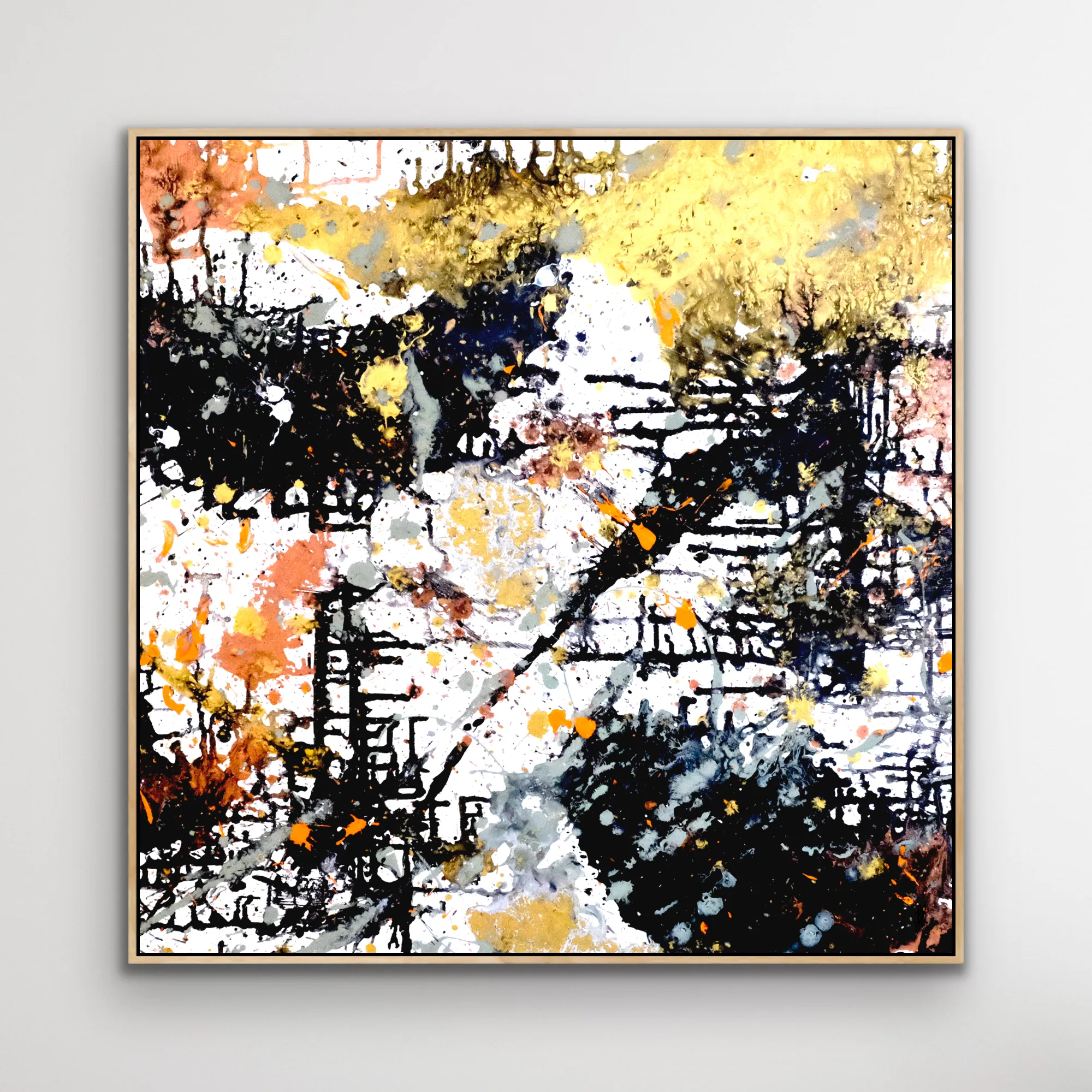 Canvas print: "Wild Chaos"