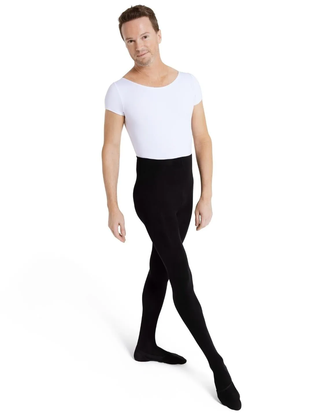 CAPEZIO 1916 ULTRA SOFT SELF KNIT WAISTBAND TRANSITION TIGHT