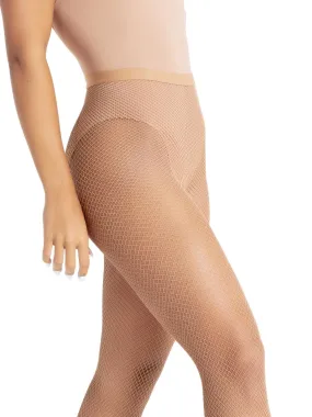 CAPEZIO 3000 Adult Pro Fishnet Seamless Tight