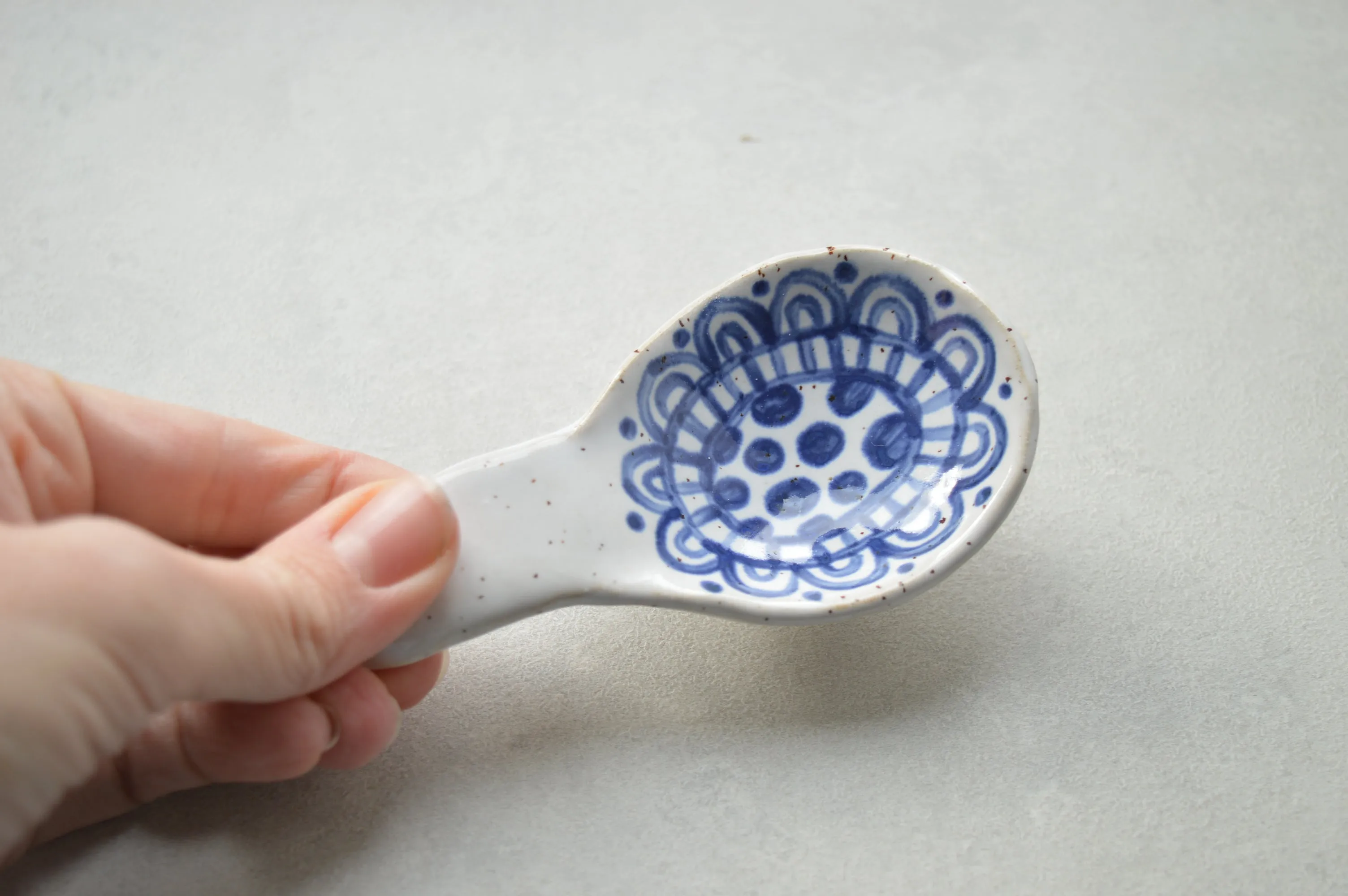 Ceramic scoop Nr. 8