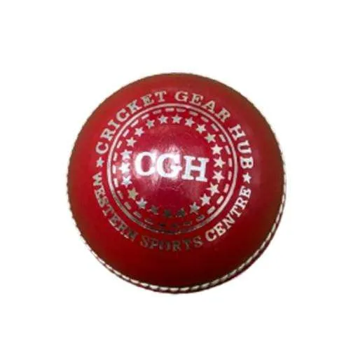 CGH 142g Gold 4pc Cricket Ball