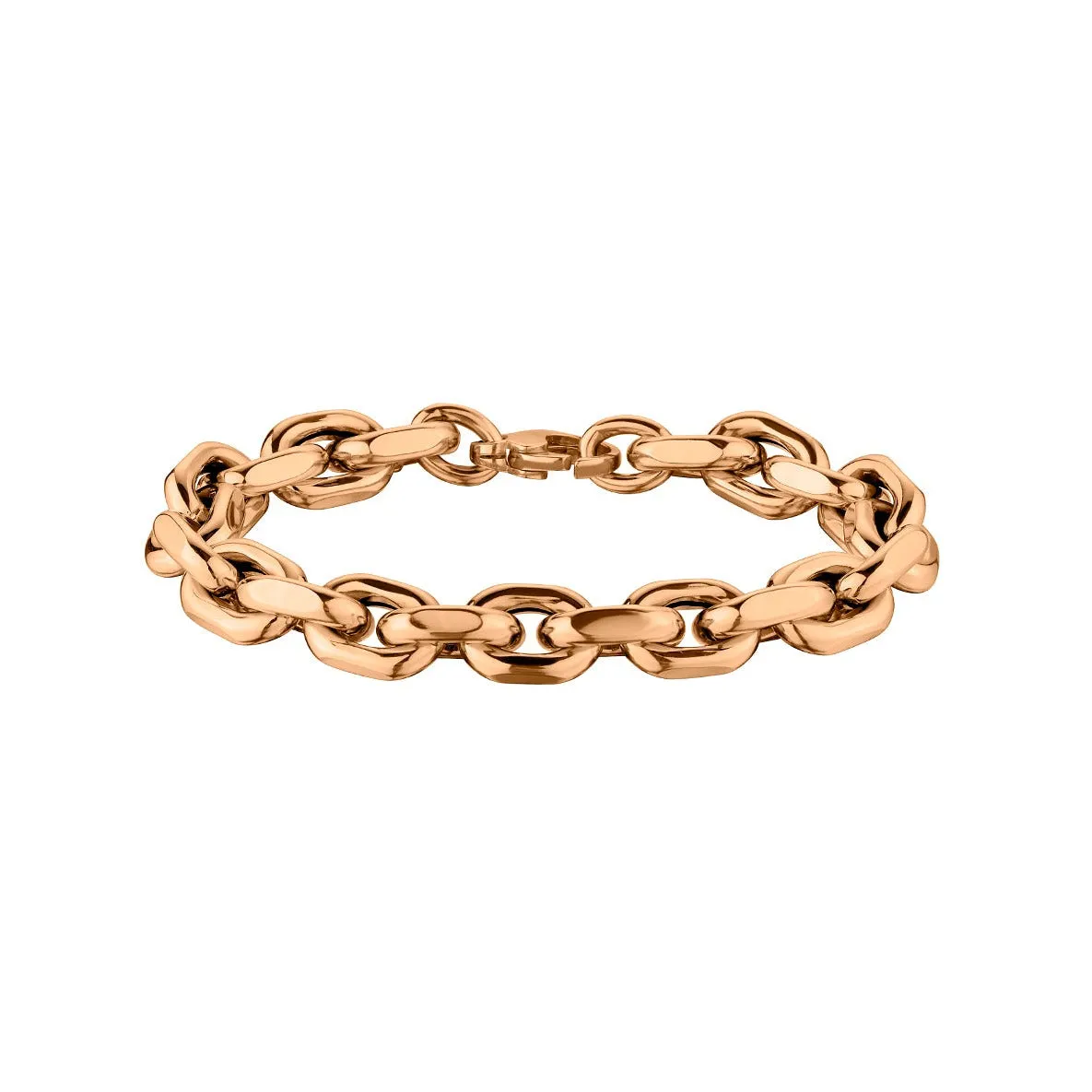 CHUNKY OVAL LINK BRACELET