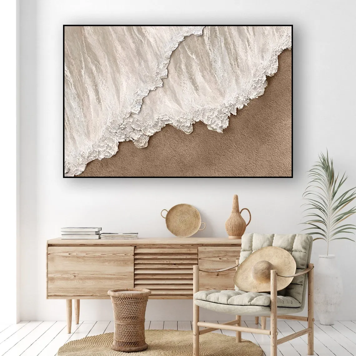 Coastal Caress Canvas