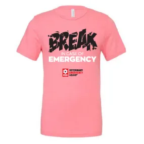 Conference: Break In Case of Emergency T-Shirt